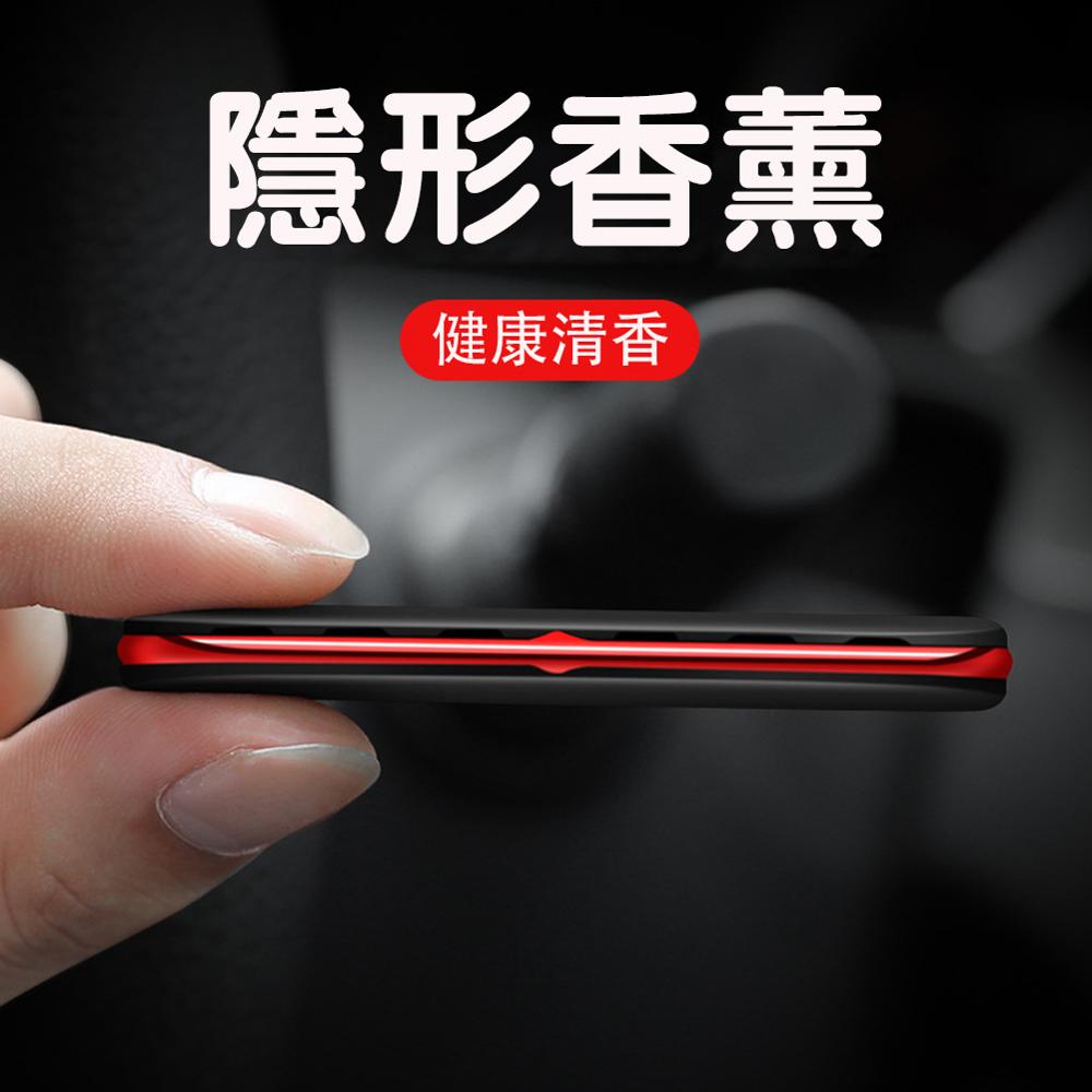 Bil luftfrisker lukt i bilen styling luftventil parfyme parfym smak til auto interiør tilbehør luftfrisker