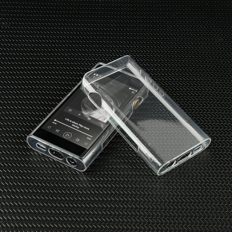 Soft Cover Crystal Tpu Clear Case Voor Shanling M6 M6(21)