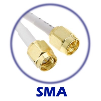Antena de panel 4G, antena LTE de alta ganancia, 28dBi SMA TS9 CRC9, interfaz de doble cabezal, Recepción mejorada para módem Router HUAWEI LTE: SMA