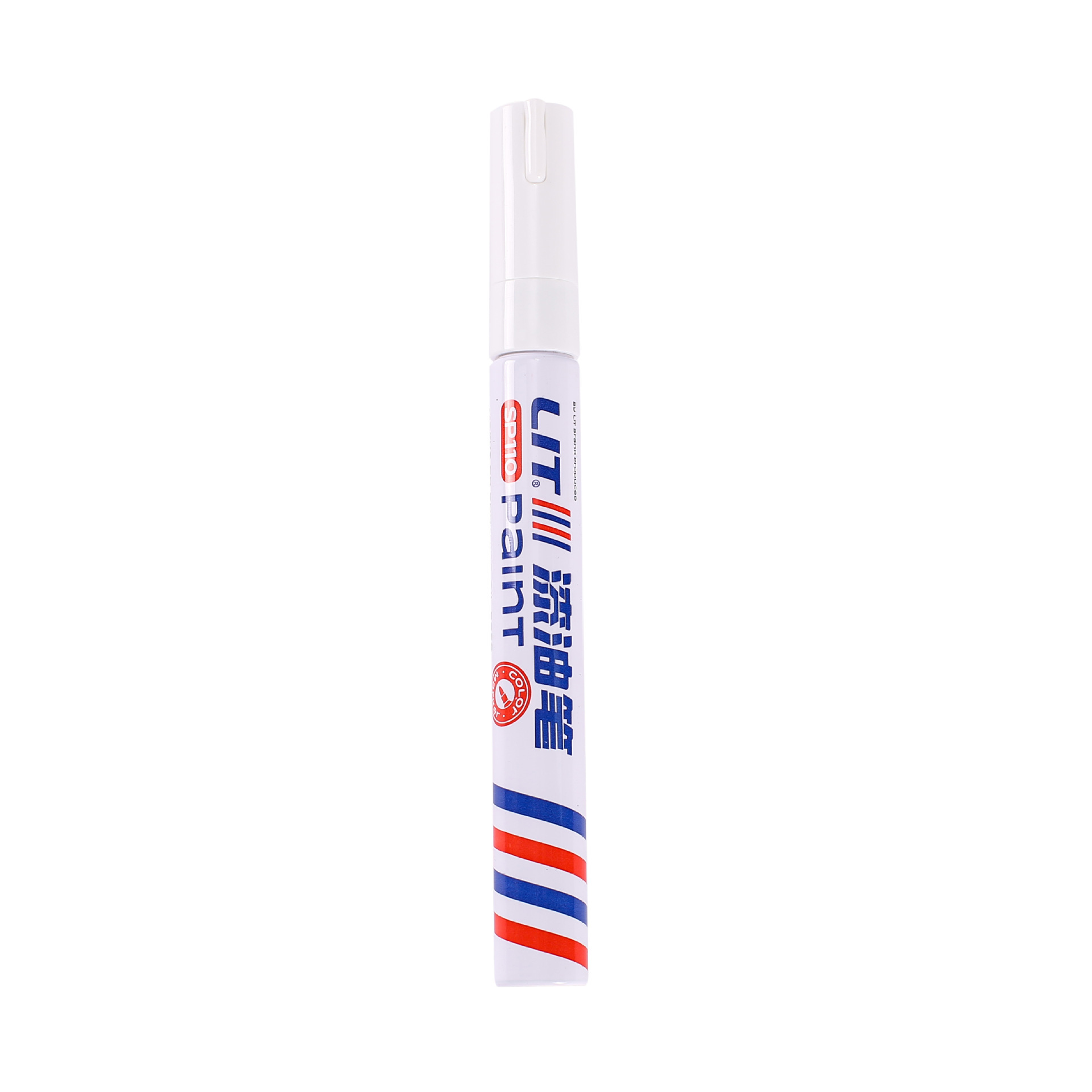 Pluma impermeable para reparación de arañazos de coche, marcador de pintura aceitosa para neumáticos de rueda de coche, eliminador de relleno de pintura, marcador de pintura para neumáticos de vehículo: Morado