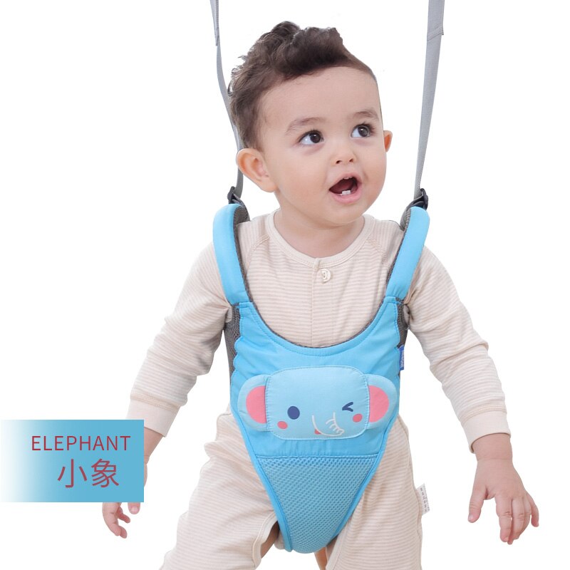 Cartoon Loopstoeltje Kinderen Leiband Rugzak Baby Peuter Harness Rugzak Veiligheid Baby Riem Met Leuke Geluid, Mochila Infantil: Elephant