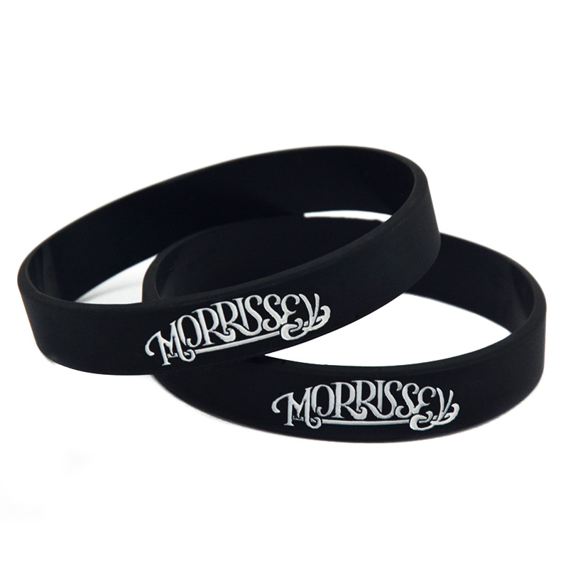Obh 1Pc Morrissey Siliconen Armband Britse Zanger Voor Muziek Fans