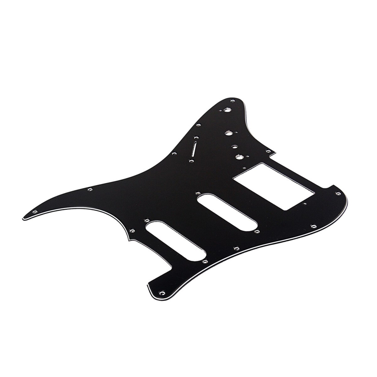 Electric Guitar Loaded Pickguard Scratch Plate for USA/MEX for Fender for Stratocaster Strat 3 Ply HSS