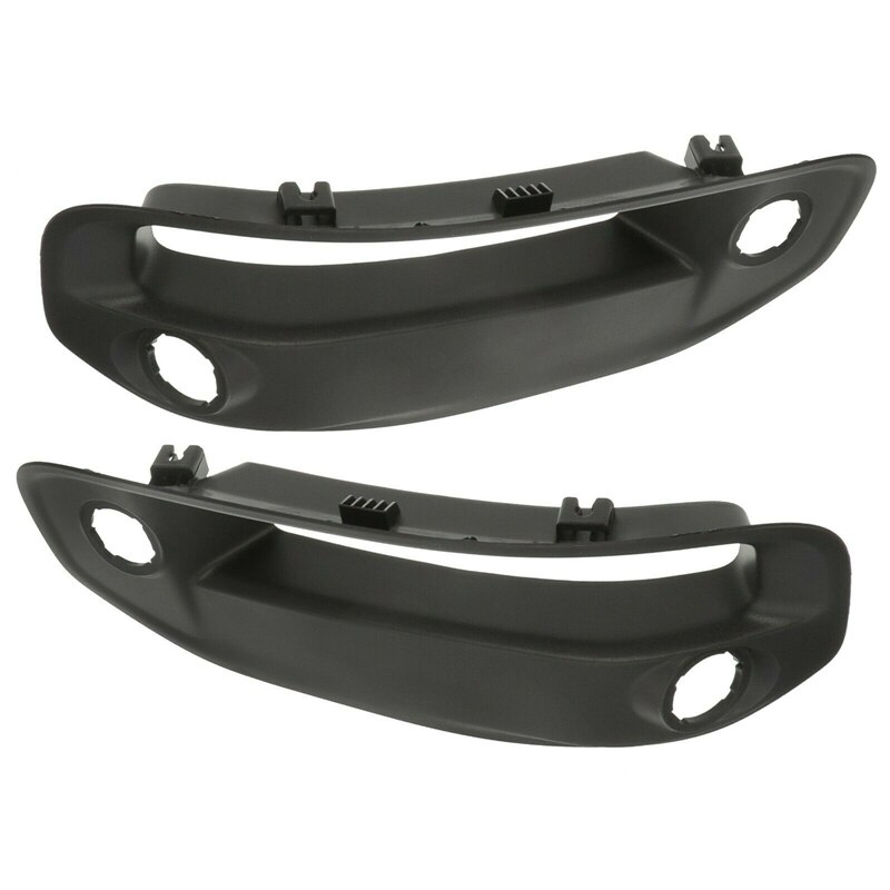 For RAM 1500 68312234AB Fog Lamp Bezel Kit Right &amp; Left Side