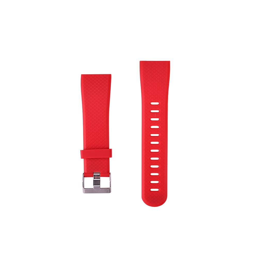 D13 Smart Watch Strap 116 Plus Smart Watch Band Smart Wristband D18 Watch Band Silicone Replaceable Strap Watchband Wriststrap: Red / for  D18