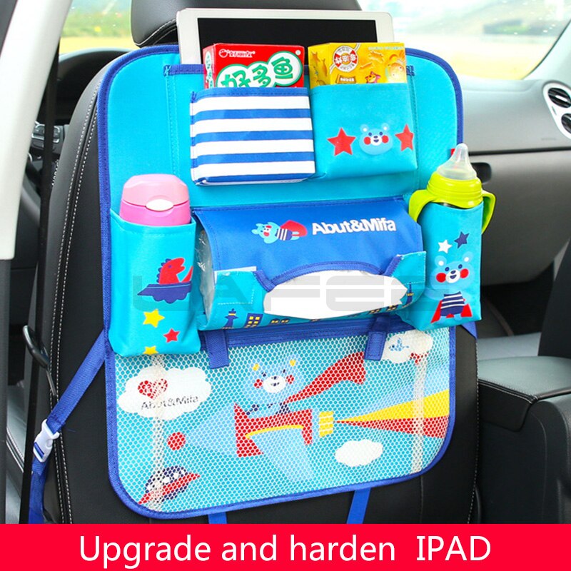 Cartoon Auto Seat Terug Storage Hang Bag Organizer Auto-Styling Baby Product Opbergen Opruimen Cartoon Auto Rugleuning Orgnizer: G