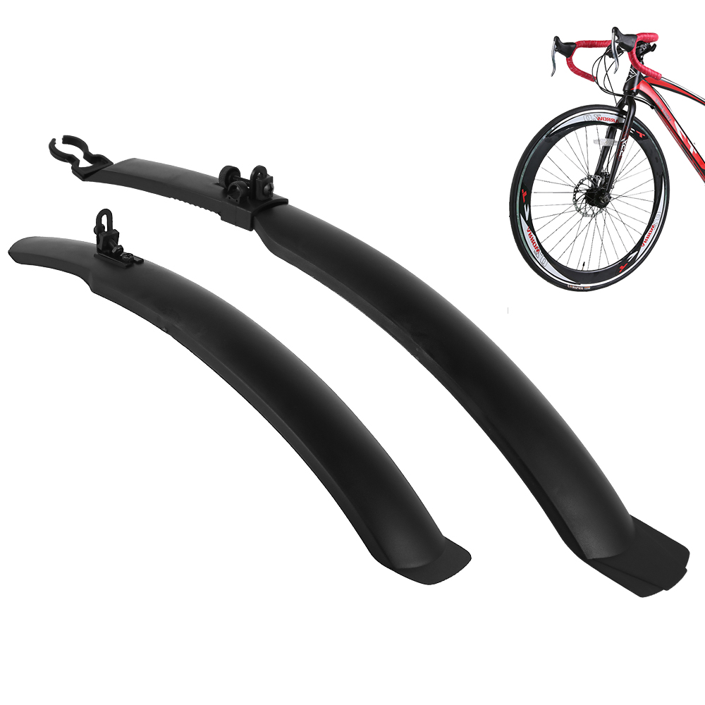 Bike Mudguard Wings Road Mountain Bicycle Front Rear Fender Cycling Fender Set Mud Flaps on Bicycle Front / Rear Mudguards