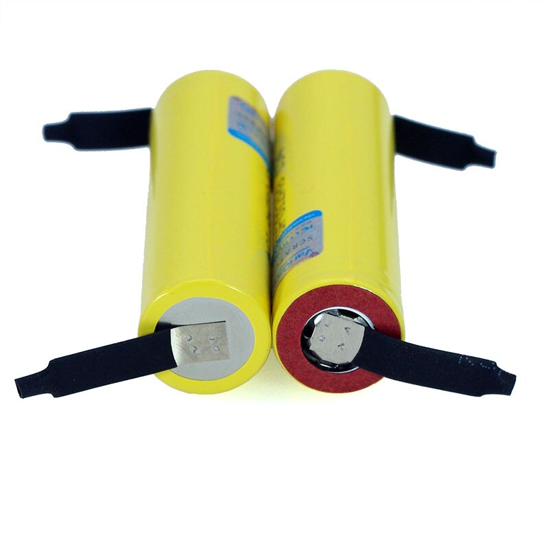 100% Originele HE4 18650 Oplaadbare Li-Ion Batterij 3.6V 2500Mah Batterij 20A 35A Ontlading + Diy nikkel Vel