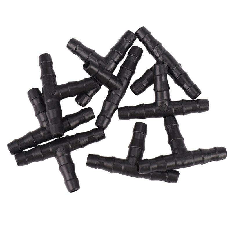 82ft Mini-Drip Irrigation Kits Garden Irrigation kit, 1/4 inch Blank Distribution Tubing Irrigation Sprinkler System Kit DIY Pla