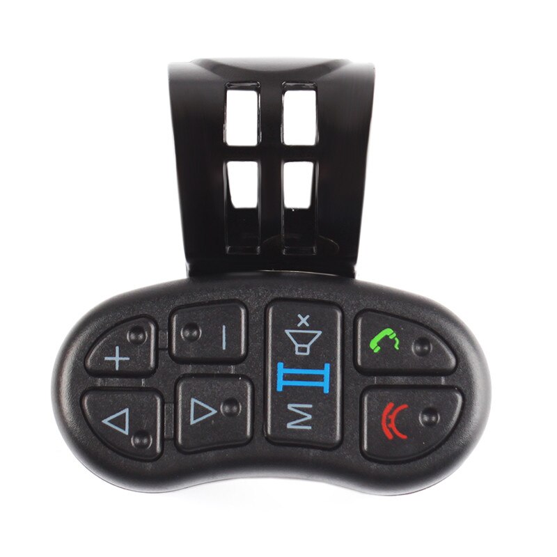 Refit Car Universal Steering Wheel Control Key Button For Android DVD/GPS Navigation Player Bluetooth Phone 8 Mute Key#92013