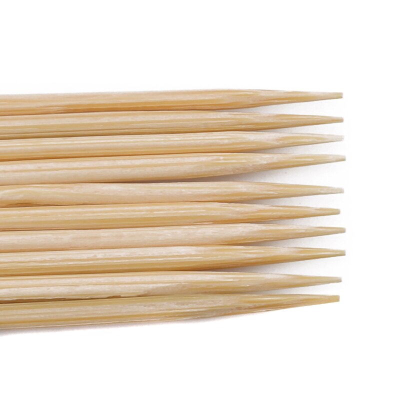 200PCS/ Bag Disposable Wood Tandenstokers Dental Natural Bamboo Toothpick For Home Restaurant Hotel Products Toothpicks Tools