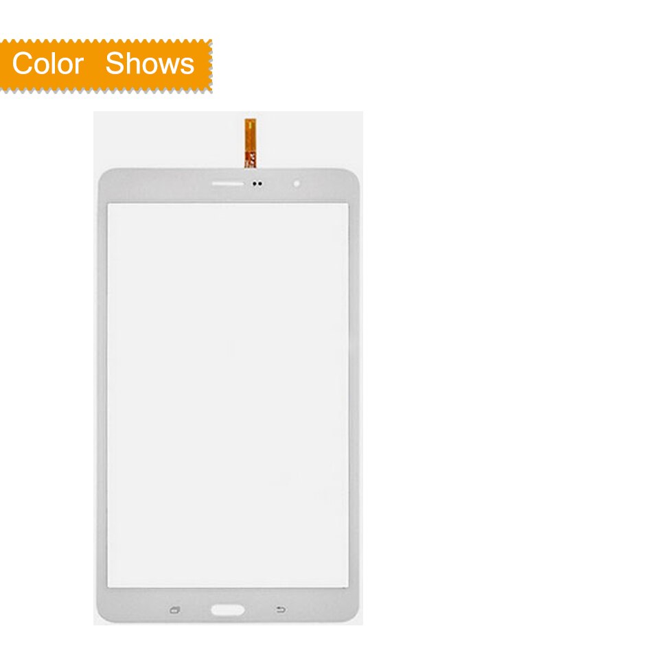 Voor samsung galaxy tab pro 8.4 sm-t321 t321 t325 wifi sm -t320 t320 touchscreen digitizer front glas paneel sensor touchscreen: T321 witte geen cadeau