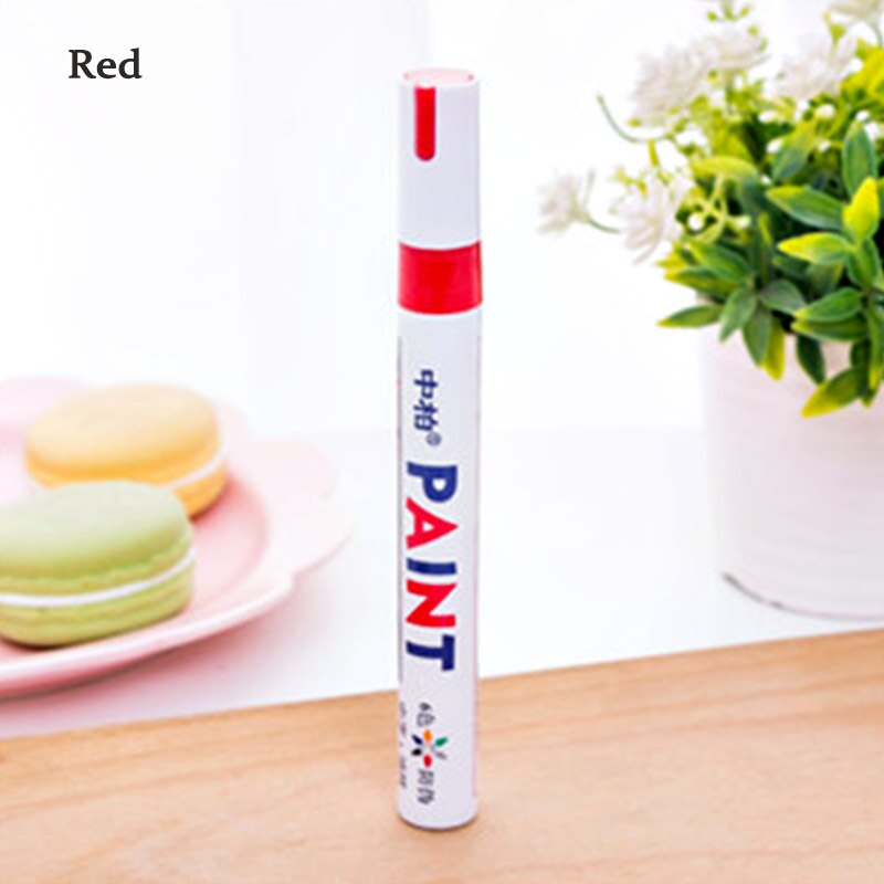 BOOMBLOCK Car-Styling Scratch Repair Paint Graffiti Tool For Inifiniti Kia Rio Sportage Ceed Ford Fiesta Mondeo Suzuki Swift: Red