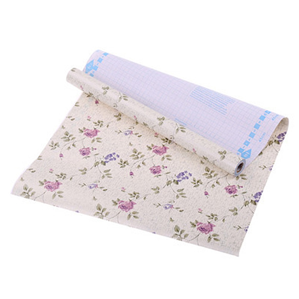 Kitchen Table Drawer Shelf Liner Contact Paper Self Adhesive Sticker Table Mildew Proof Anti Bacterial Cupboard Waterproof