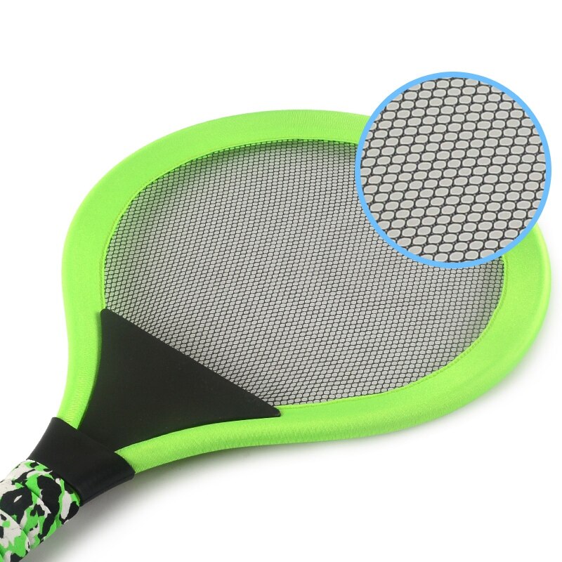 Outdoor Children's Lights Badminton Racket with LED Lights Luminous Racket Lighting Badminton Racket Set