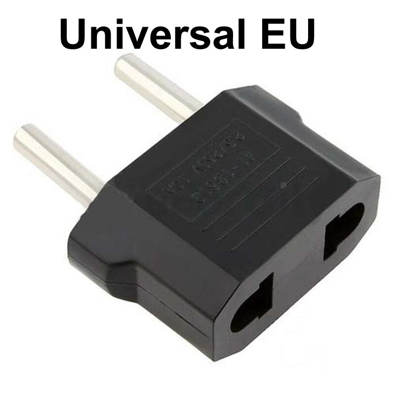 1 pc EU to US/AU/UK AC Power Plug Home Travel Converter Universal Europe Wall charger Jack Connector Socket Adapter Adaptor