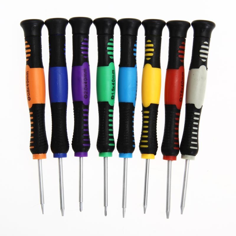 16 in 1 Screwdriver Set Mobile Phone Repair Opening Tools Screwdrivers Set Kit For iPhone Laptops Cellphone Precision Tools