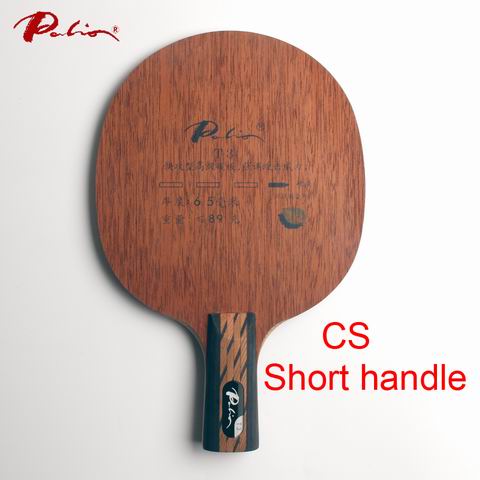 Palio officiële T-3 T3 tafeltennis blade carbon blade snelle aanval met lus bevestigd blad palio blade racket ping pong: CS short handle