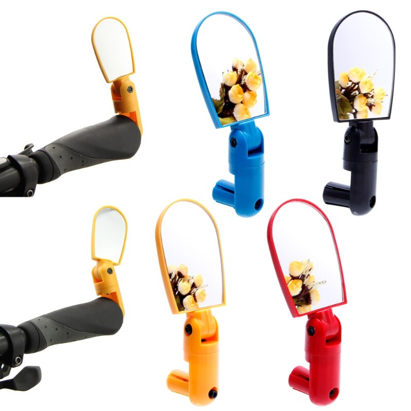 Bicicletta Specchietto retrovisore Universale Regolabile montagna bicicletta Manubrio Della Bicicletta Aereo Specchietto retrovisore Riflettore Della Bicicletta Attrezzature