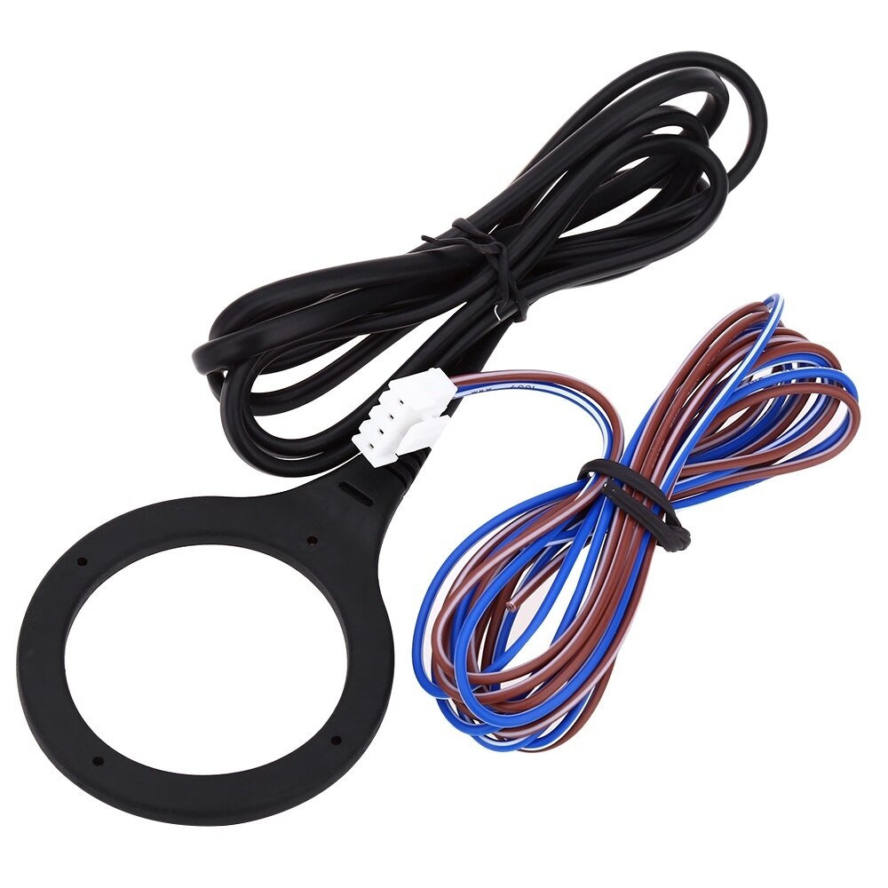 Car Engine Push Start Button RFID Engine Lock Ignition Keyless Entry System Go Push Button Engine Start Stop Immobilizer