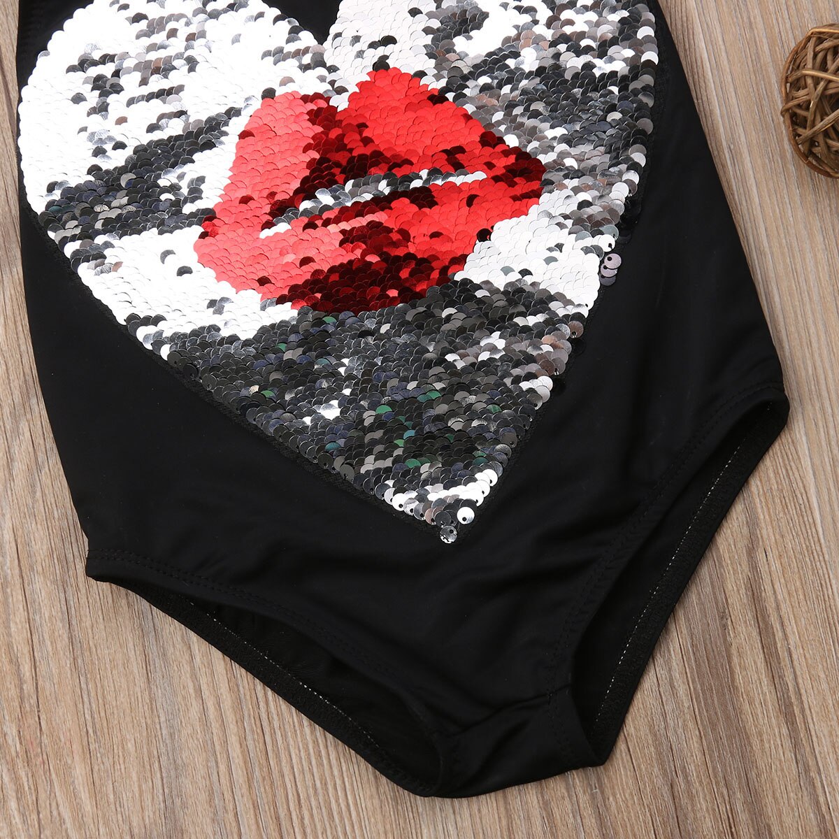 Sommer børn baby piger bikini badetøj pailletter badedragt spædbørn baby piger børn badedragt strandtøj