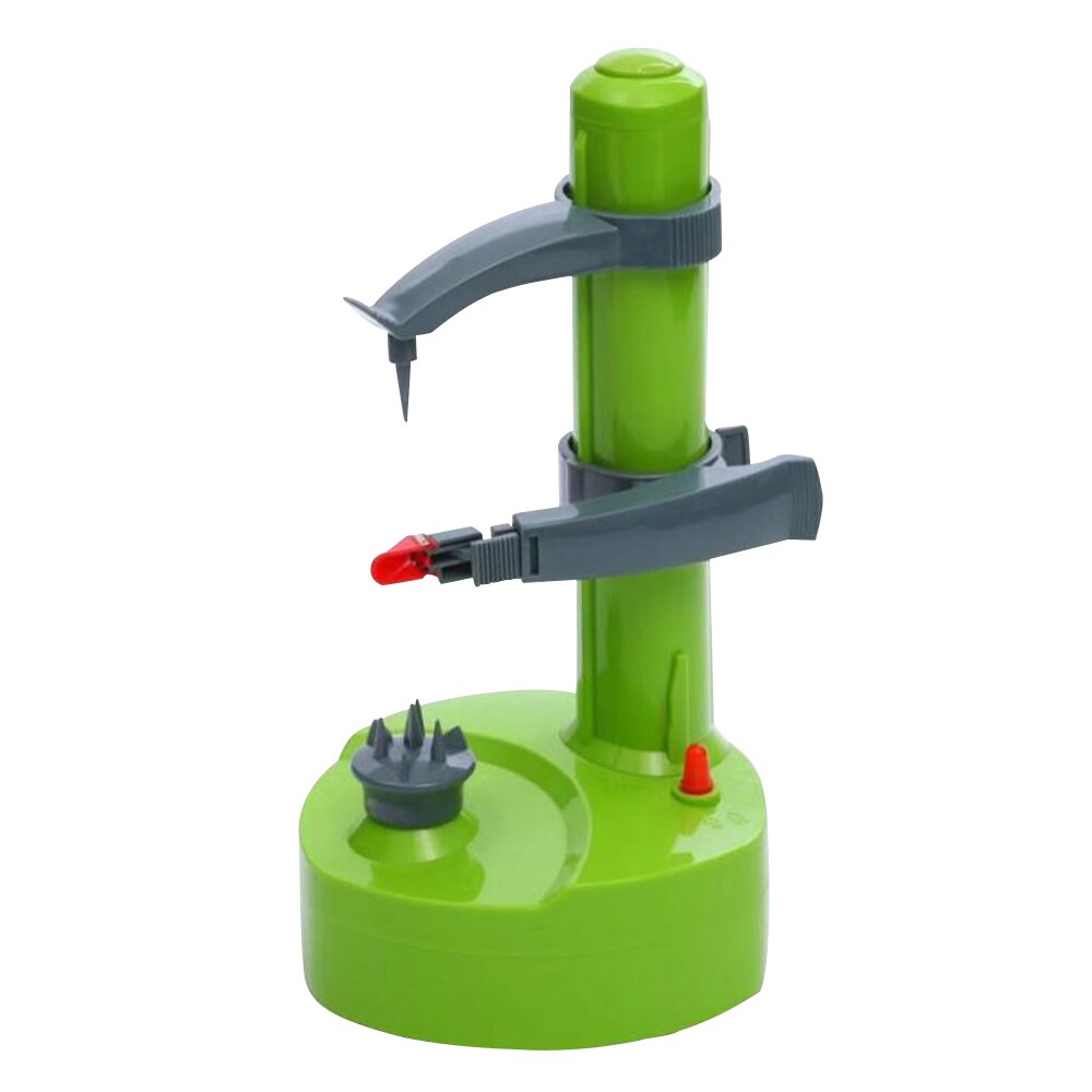 Electric Automatic Peeler Kitchen Potato Fruit Apple Orange Veg Peeling Tool Machine Peeler Slicer Machine Kitchen Tools: 02