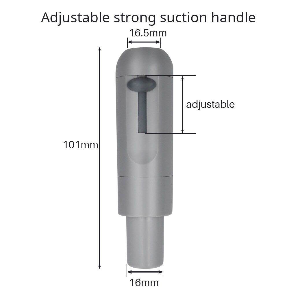 Embouts d&#39;aspiration dentaire forte Autoclavable, embouts d&#39;évacuation en bec de canard, Tube d&#39;aspiration de salive, matériel dentaire, 10 pièces: 1Pc Strong Suction