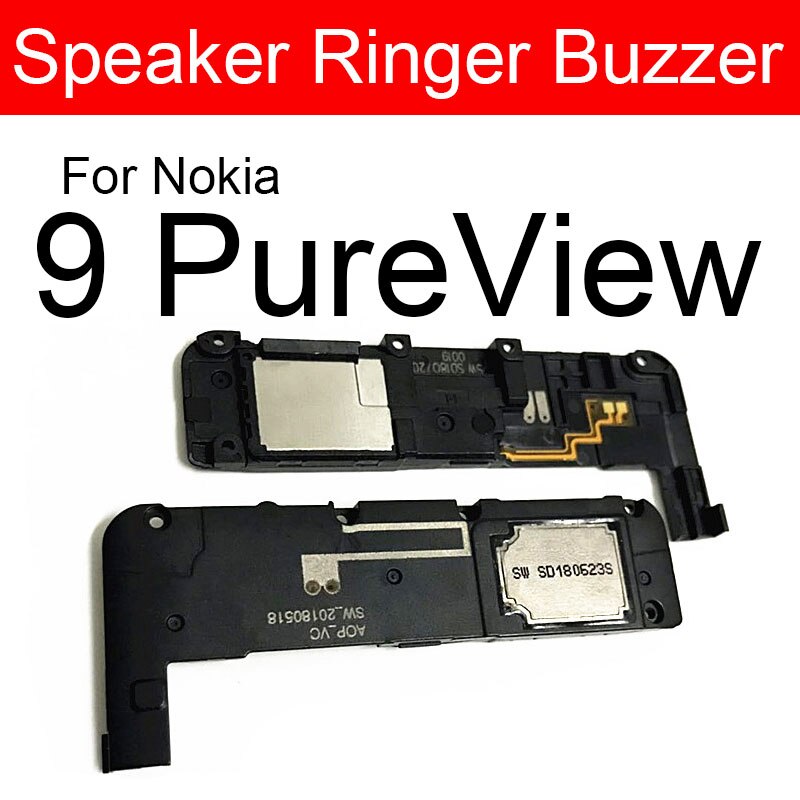Laut Lautsprecher Klingelton Für Nokia 9 3 4,2 5 6 7 5,1 6,1 7,1 Plus 8 sirocco X5 X6 X7 x71 LouderSpeaker Sommer biegen Kabel Ersatz: Pro Nokia 9 PureView