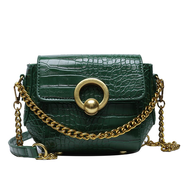 Minimalist Fashionable Exquisite Women's Shoulder Bag with Chain main image 0