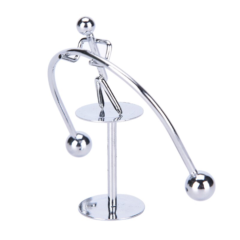 Juego de mesa educativo para el desarrollo de la diversión temprana, juguete para , Bola de equilibrio de cuna Newtons, Péndulo de ciencias físicas, acero inoxidable
