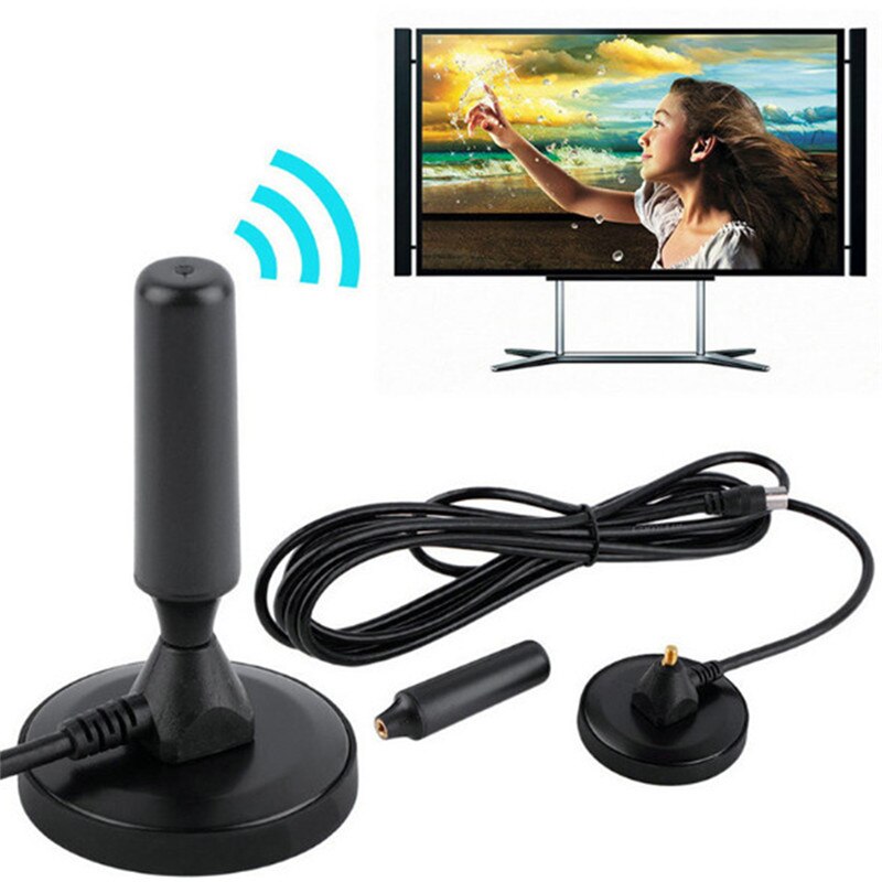 Högupplöst husvagn digital freeview -antenn ariel för tv hdtv digital trådlös tv -antenner inomhus  ta240