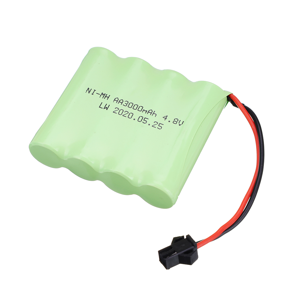 3.6v/4.8v/6v/7.2v/9.6v 5000mah ni-mh aa bateria recarregável para brinquedos rc carros tanques robôs armas barcos brinquedos acessórios