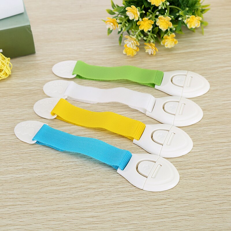 10 Uds bloqueo de seguridad para niños cajón cerradura de la puerta de seguridad cerradura de la puerta bebé aseo seguridad cierre de plástico bebé protección