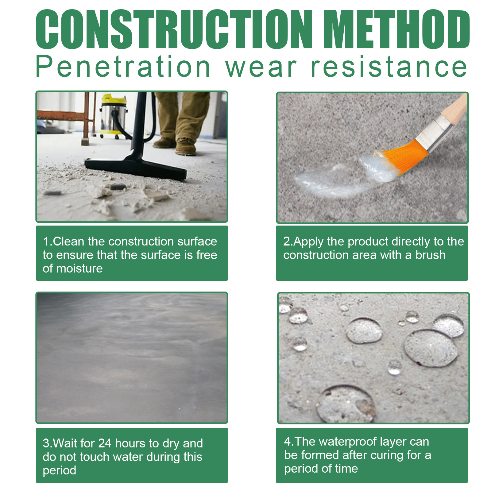 30-1200g Waterproof Coating Sealant Agent Transparent Invisible Paste Glue With Brush Adhesive Repair Roof Waterproof Sealant