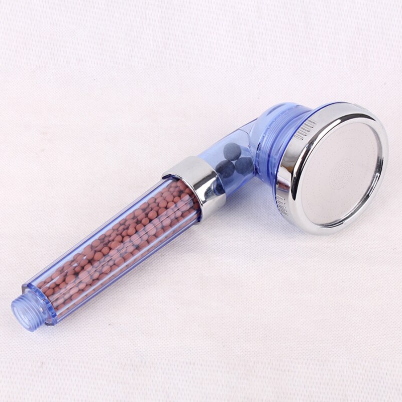Cabezal de ducha Magichome iónico, filtración de 3 capas, ahorro de agua a alta presión, de mano, boquilla de SPA: blue B
