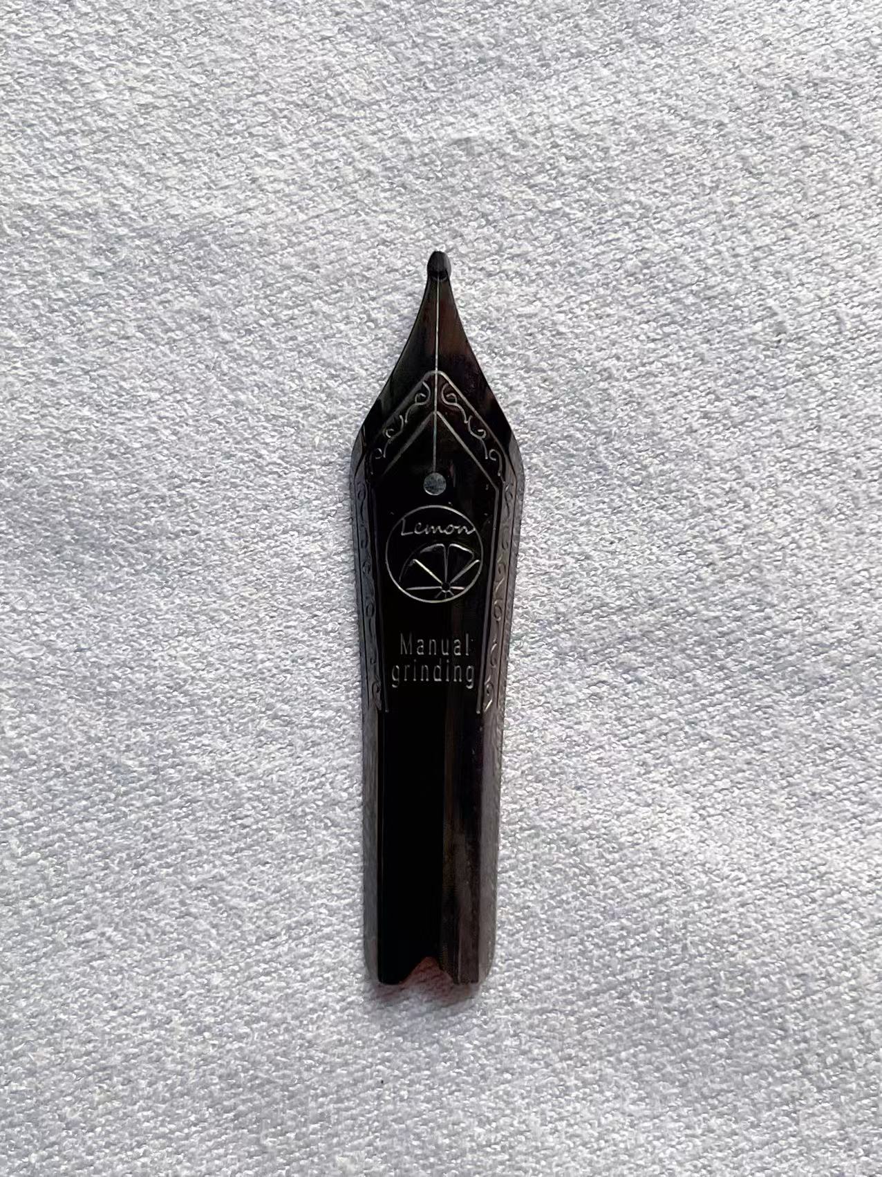 Zitrone M6C Vollmetall-Füllfederhalter mit Tinte, Sichtfenster, Kolben, Tinte, zarter Geschenkstift, Studenten, Bürobedarf, Schreibwaren: Lila / EF