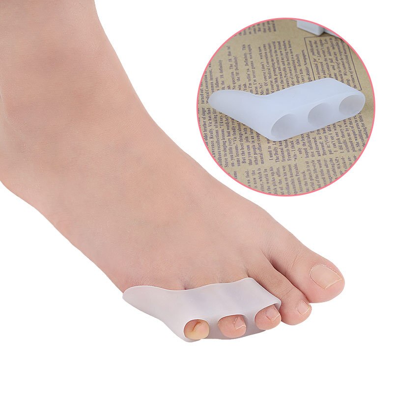 50Pairs Feet Care Pedicure Toe Bunion Ortopedia Protector Toe Separator Hallux Valgus Corrector Separador De Dedos De Los Pies
