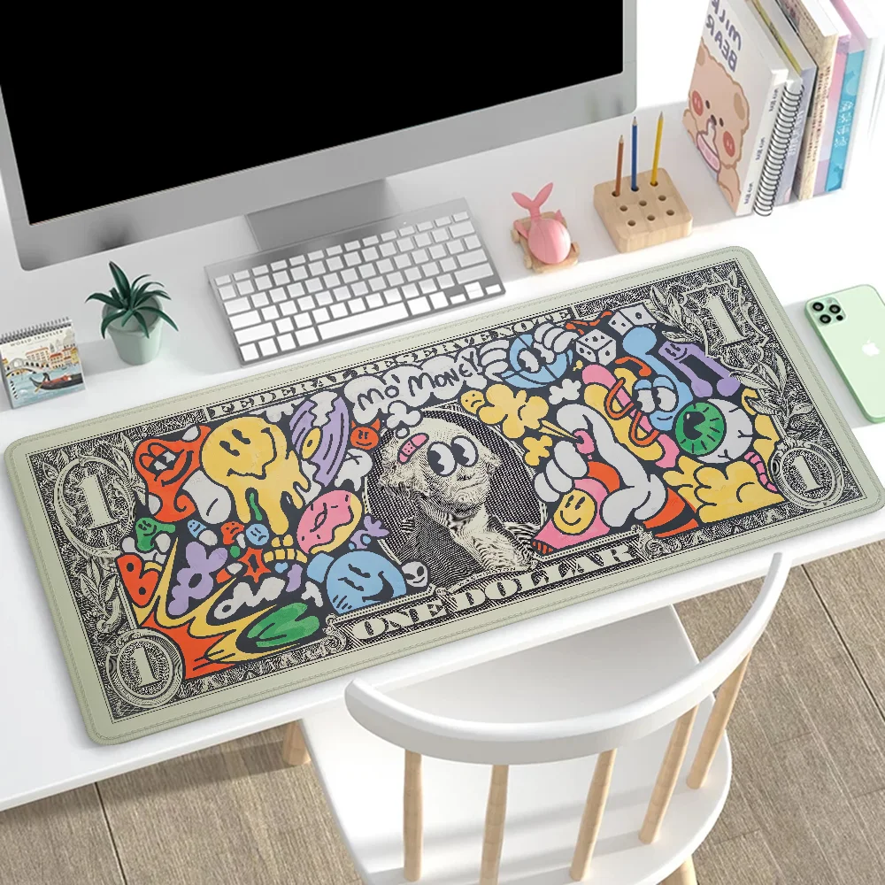 Dollar Desktops Gaming Keyboard Extended Pad Desk Accessories Office Pc Gamer Computer Mat Mouse Mats Mousepad 800x400 Xxl Setup