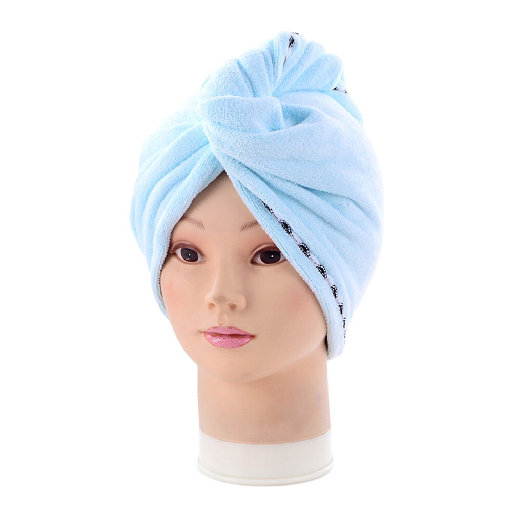 Tulbandkap antislip microvezel waterabsorptie verdikte wikkel tijdbesparend bad praktisch douchen snel drogende handdoek vergroten