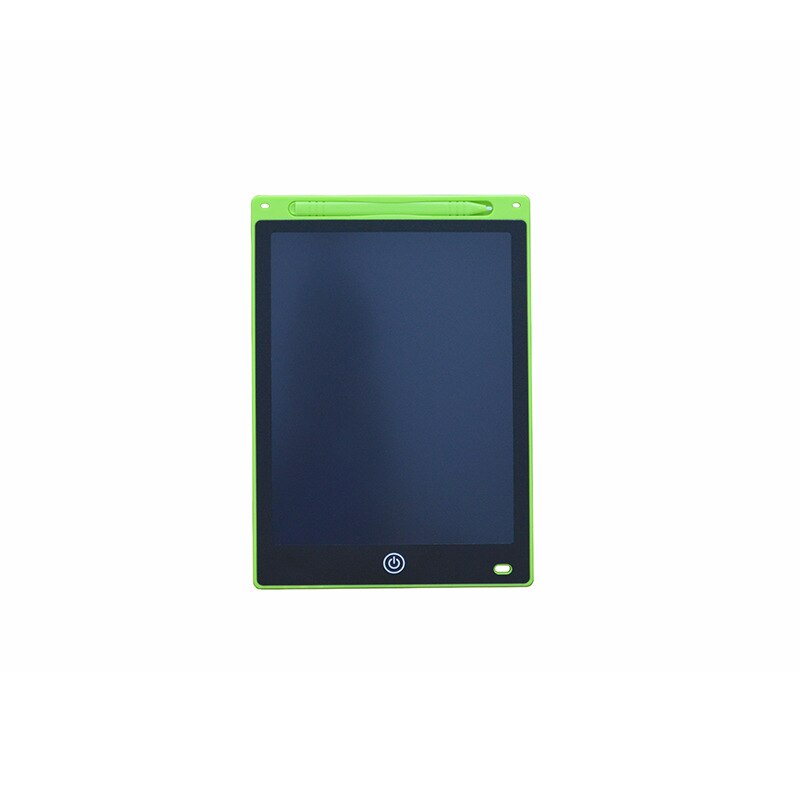 8.5 inch color handwriting children's LCD handwriting board graffiti drawing board LCD light energy LCD writing board hand-paint: green