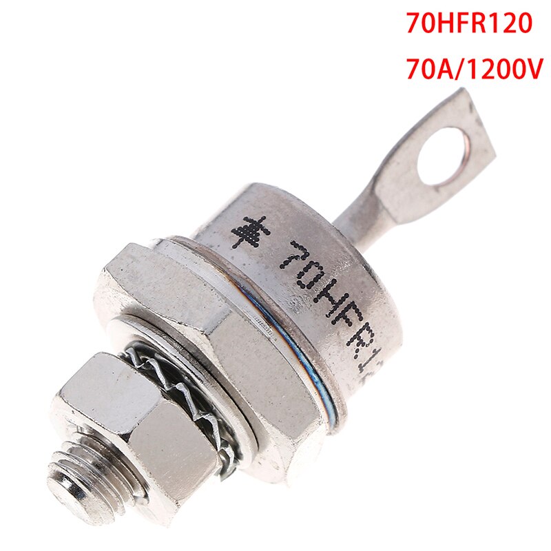 70HF120/70HFR120 70A 1200V hoch Energie Gleichrichter Metall Zucht Typ Gleichrichter Dioden Zubehör 1pc: 70HFR120