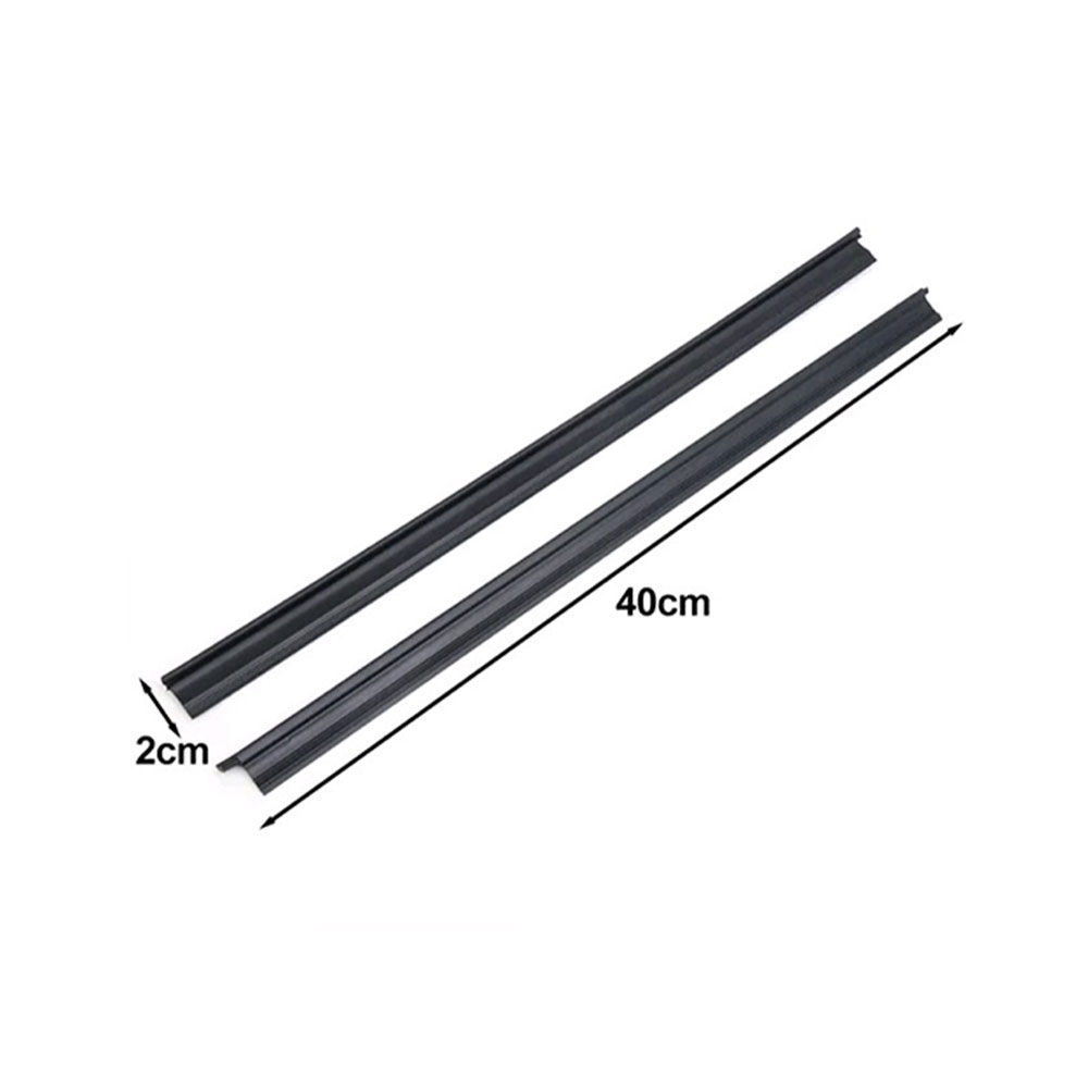 2szt Uniwersalne wycieraczki samochodowe bez ramki Wycieraczki samochodowe robić usuwania mgły Wycieraczki samochodowe robić czyszczenia bocznej szyby przedniej