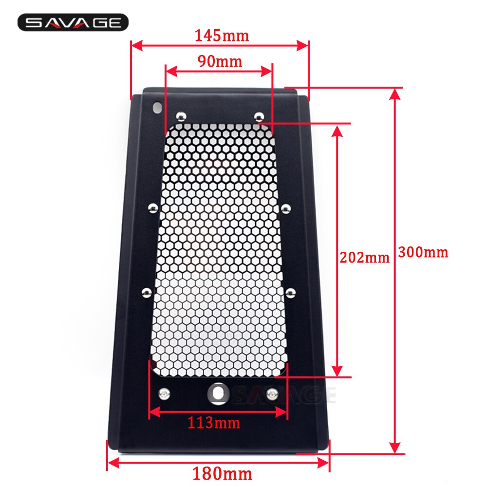 Oil Cooler Radiator Protector For Sport Glide /FAT BOY /FAT BOB /BREAKOUT /LOW RIDER Motorcycle Accessories Guard