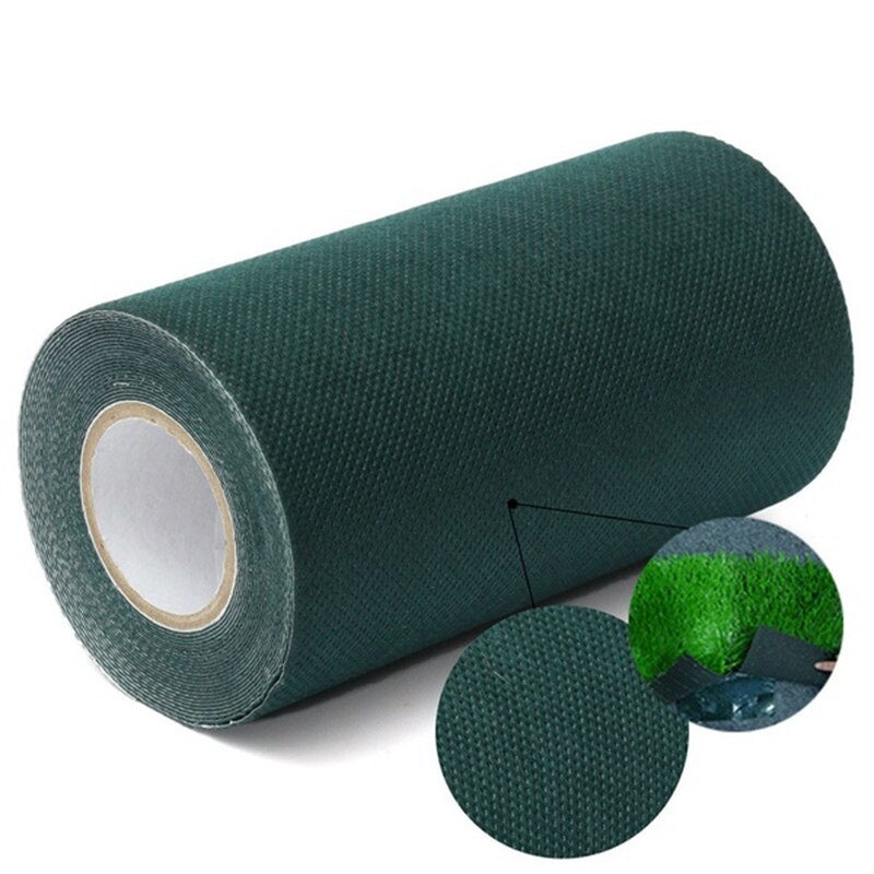 Szs Kunstgras Naad Compressie Riem Gras Turf Gazon Tapijt Zelfklevende Tape Realistische Astronomische Tuin Gazon 2 stuks