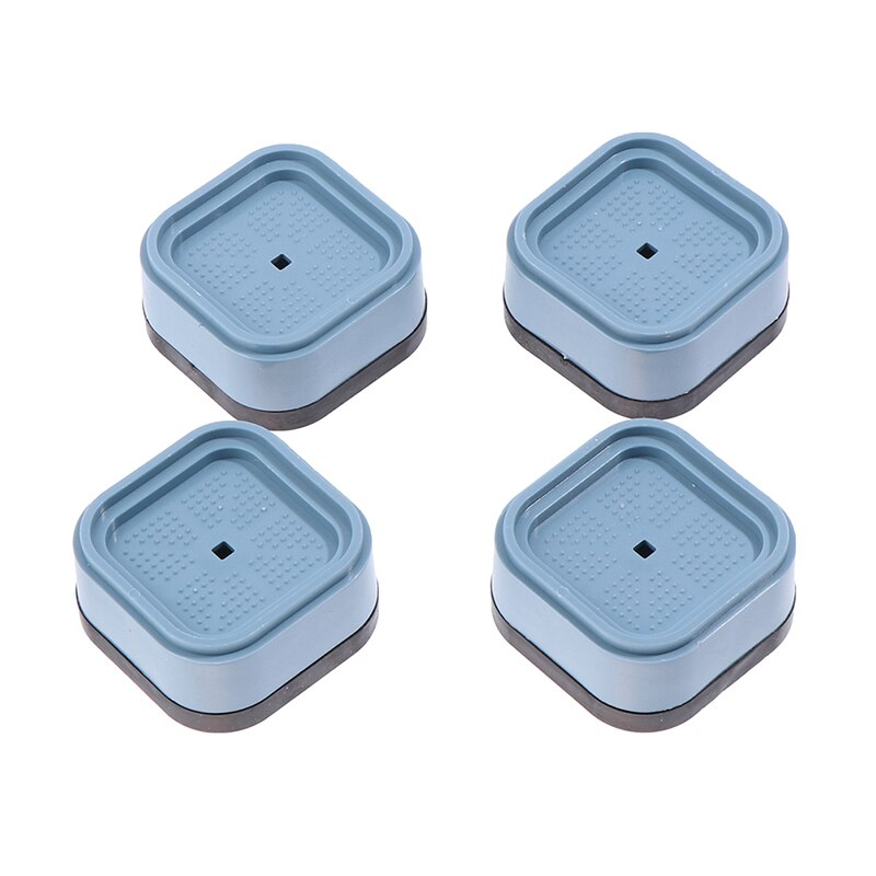 4Pcs Washing Machine Rubber Mat Anti-Vibration Pad Universal Fixed Non-Slip Pad