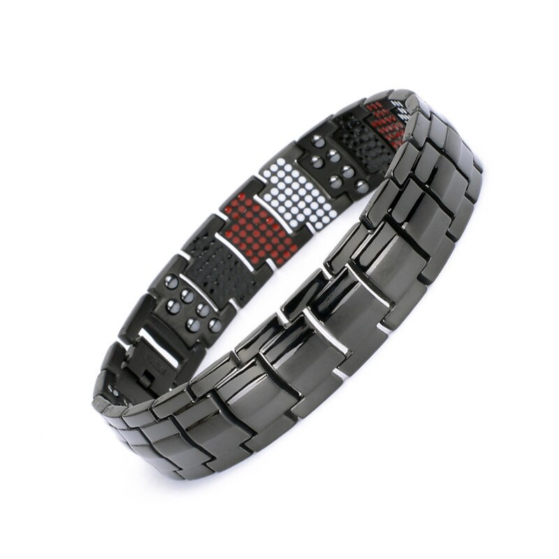 Populært magnetisk slankearmbånd fashionable smykker til mand kvinde link kæde vægttab armbånd sundhed slankeprodukter