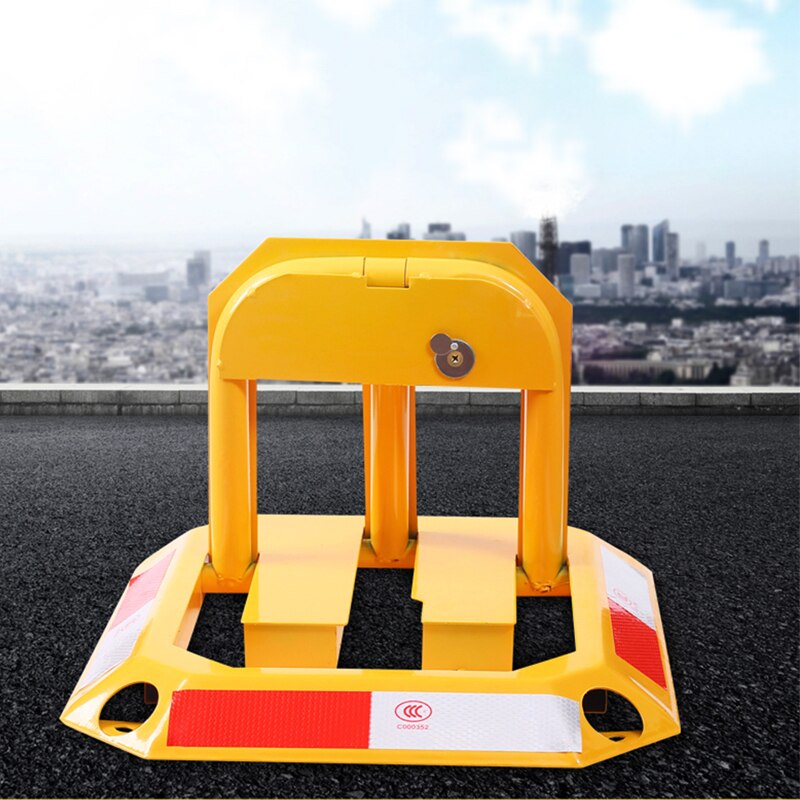 Auto parkplatz schloss dicker anti-kollision achteckige kompression langlebig