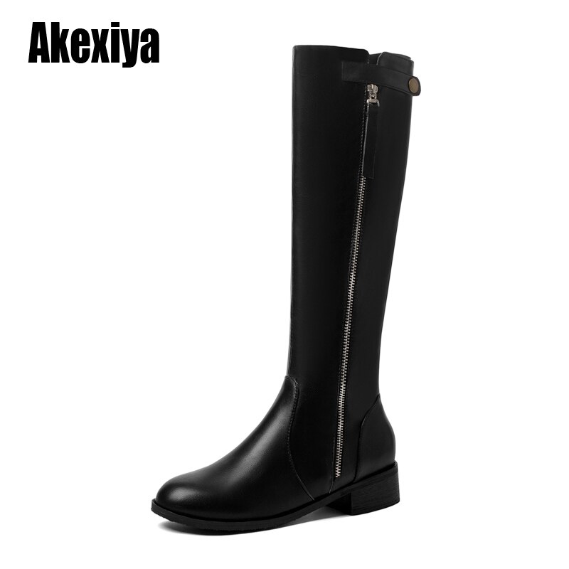 Bottes cuir discount femme taille 43