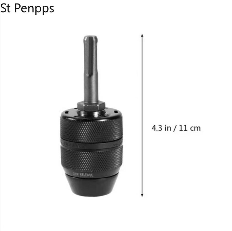 SDS Keyless Drills Metal Chuck Quick Change Adapter Chromium Vanadium Steel Converter for Electric Drills Universal Chuck