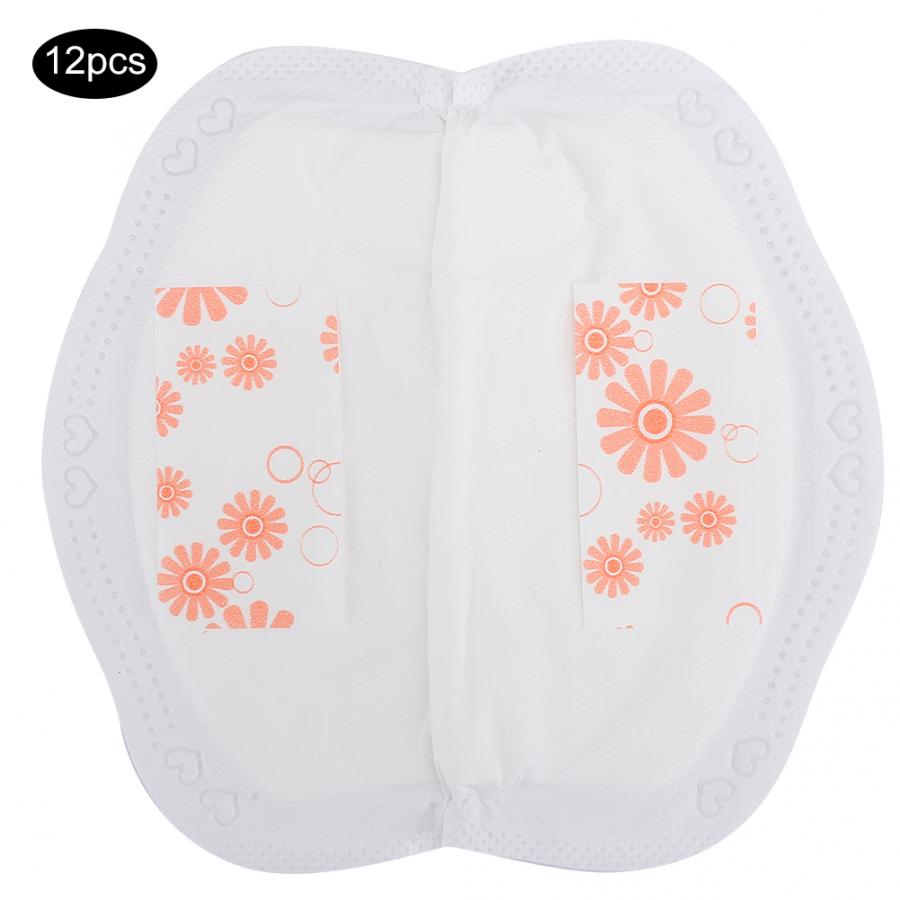 12PCS/LOT Disposable Maternity Milk Nursing Pads Anti-overflow Breast Pad for Breastfeeding Pad Cleaning